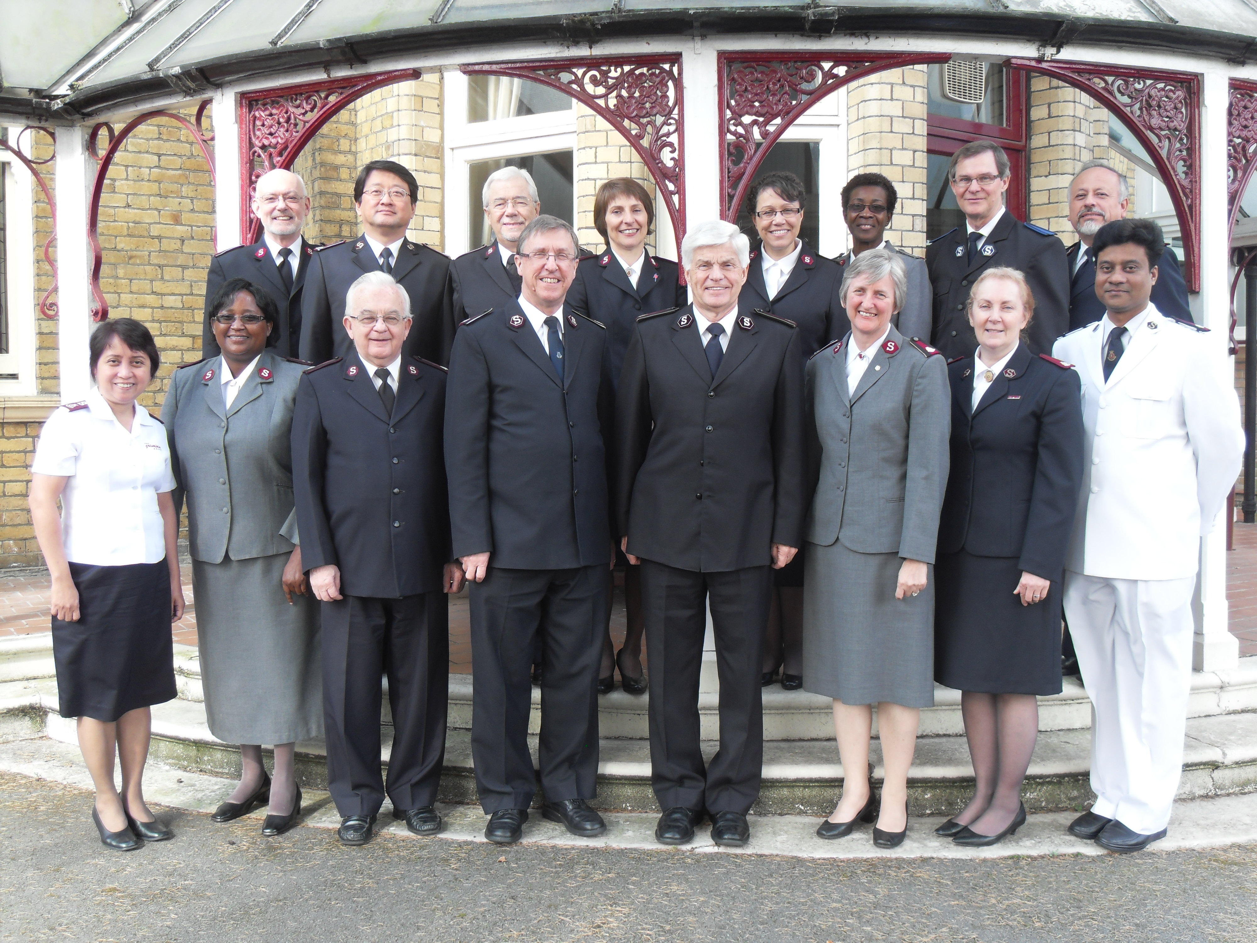 The Salvation Army International New Members on Salvation Army